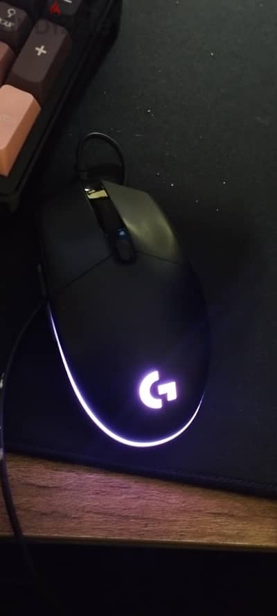 Black G203 Lightsync Logitech Gaming Mouse
