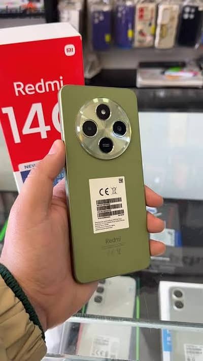 للبيع Xiaomi Redmi 14C   رام: 8+8جيجا 16جيجا  مساحة: 256 جيجا