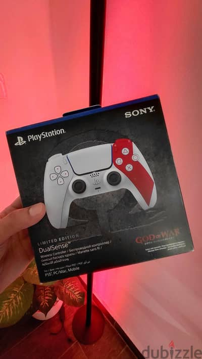 PS5 Controller God Of War | دراع بلايستيشن 5 متبرشم