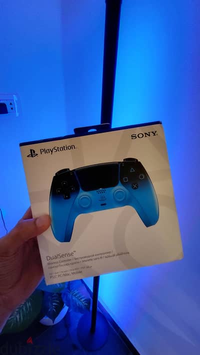 Techno Red PS5 Controller | دراع بلايستيشن ٥