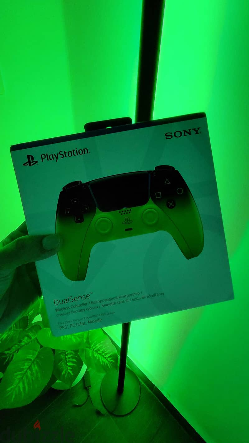 Techno Red PS5 Controller | دراع بلايستيشن ٥ 2