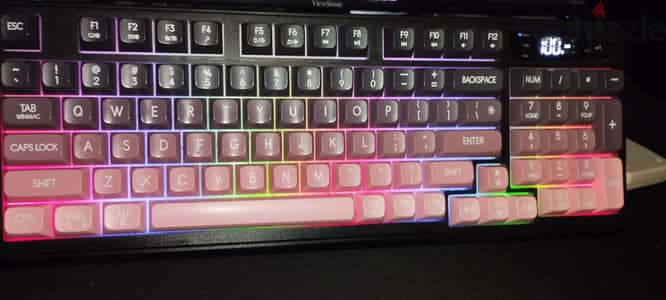Wireless Gaming/Office Keyboard LexeonElec M96 Dual Mode