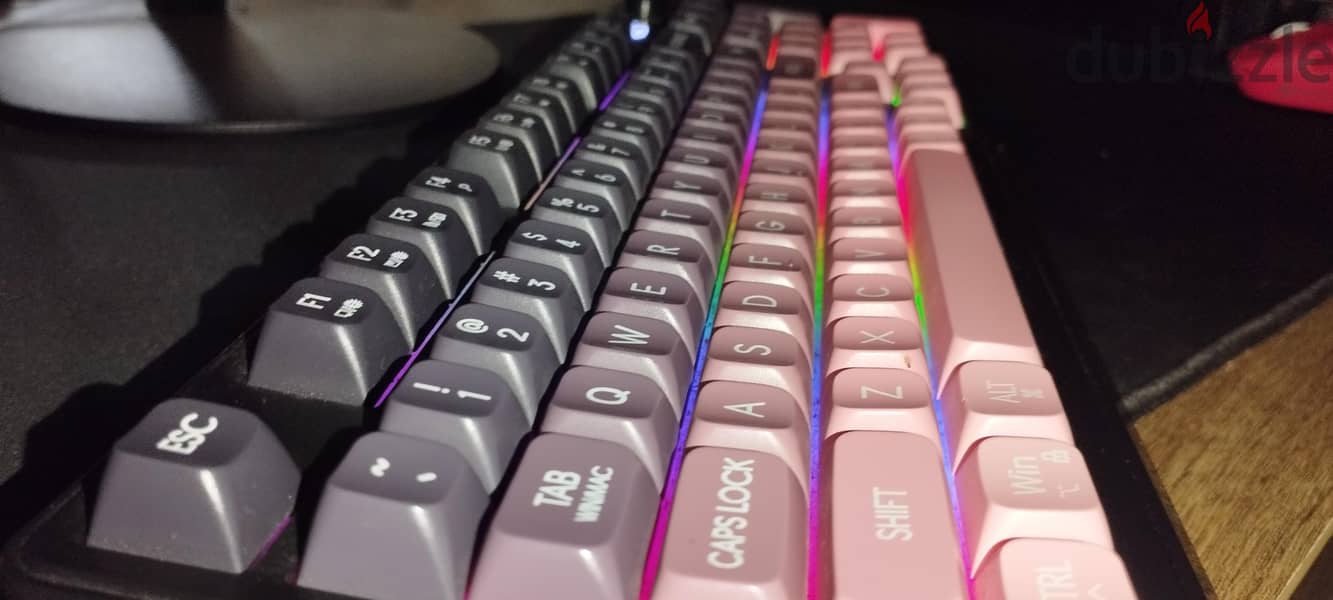 Wireless Gaming/Office Keyboard LexeonElec M96 Dual Mode 1