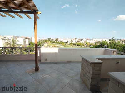Villa for rent in Sheikh Zayed Compound Alkarma 2 6 rooms excellent price