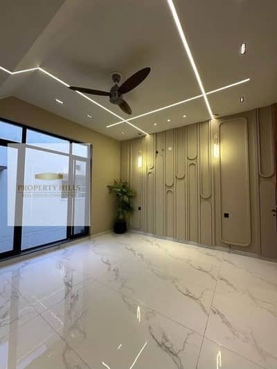 Installment on the longest repayment period for a fully finished apartment in a distinctive location in the heart of Golden Square and in a prime location inside the compound