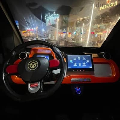 Dong well electric car