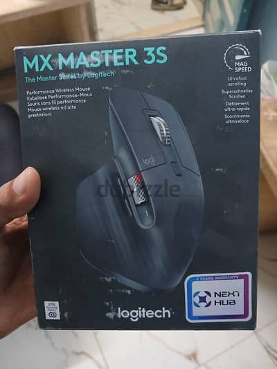 LOGITECH MX MASTER 3S
