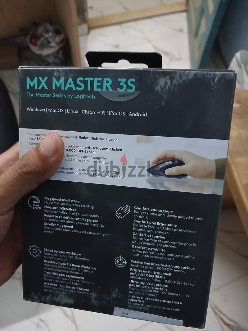 LOGITECH MX MASTER 3S 1