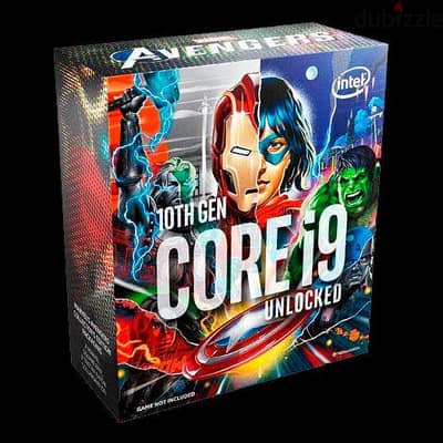 i9-10850K Marvel edition