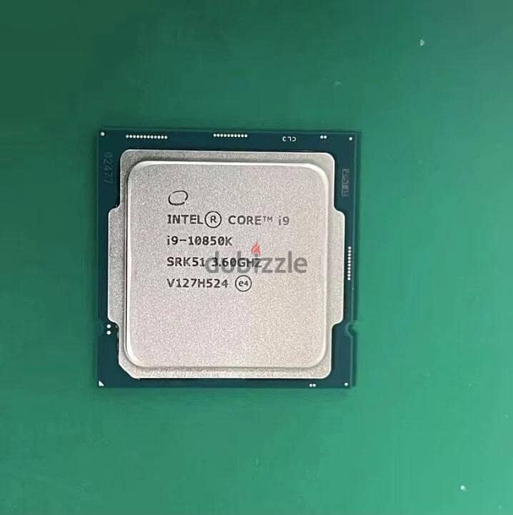 i9-10850K Marvel edition 1