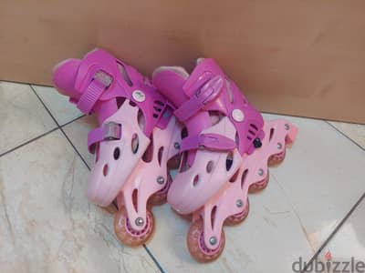 pink rollers