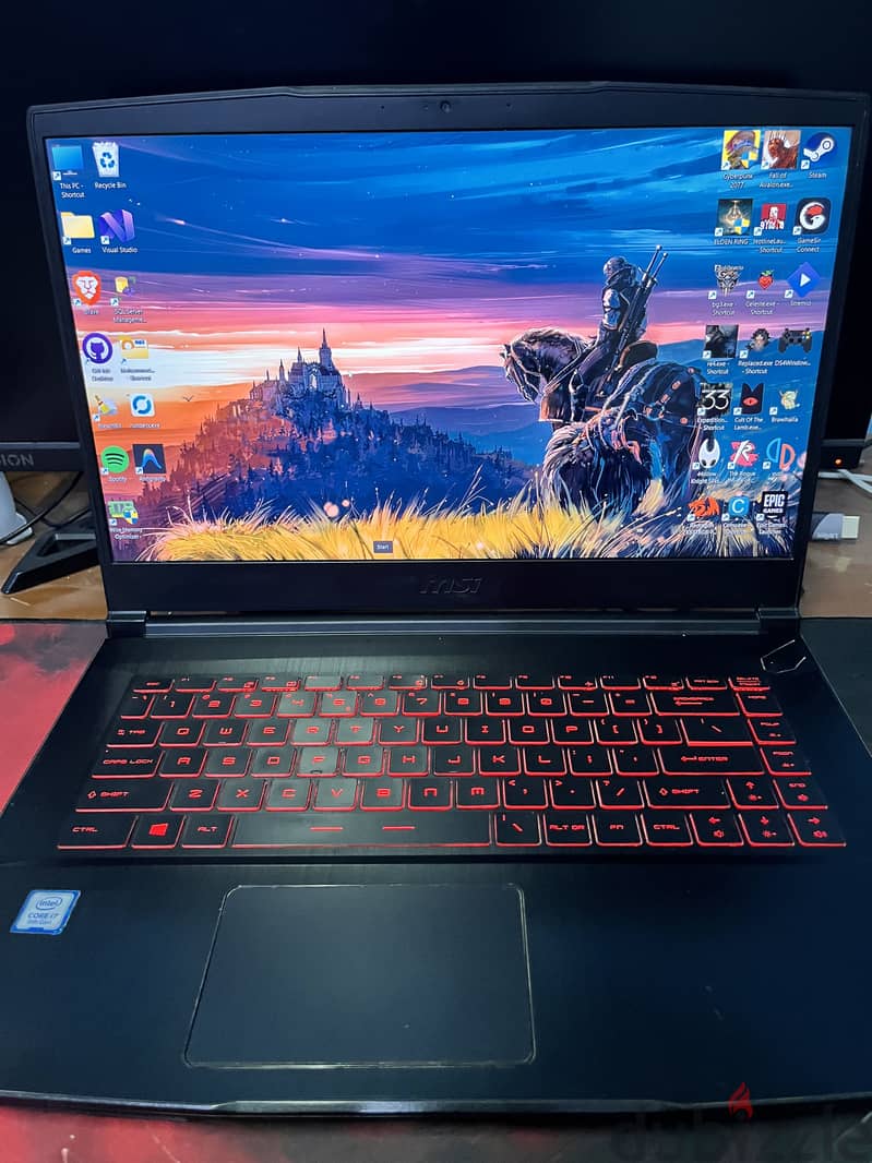 Msi gf65 rtx 2060 1