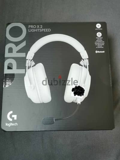 Logitech G PRO X 2 LIGHTSPEED Wireless Gaming Headset