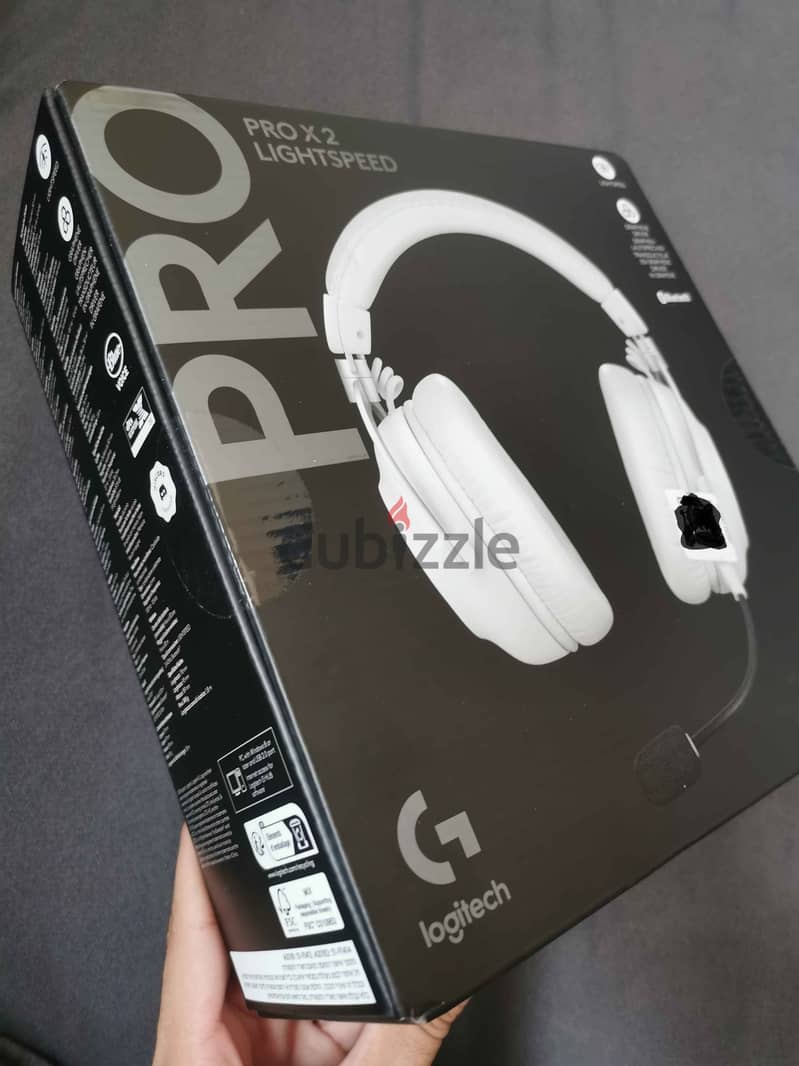 Logitech G PRO X 2 LIGHTSPEED Wireless Gaming Headset 3