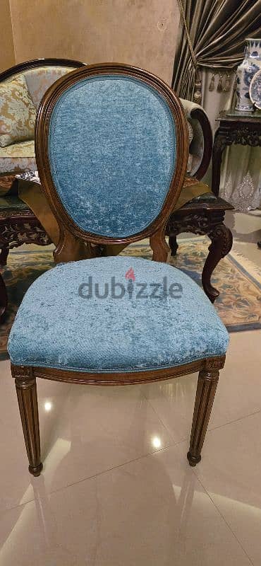6 كراسي سفرة للبيع
