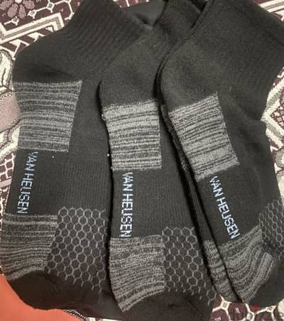 3 socks black