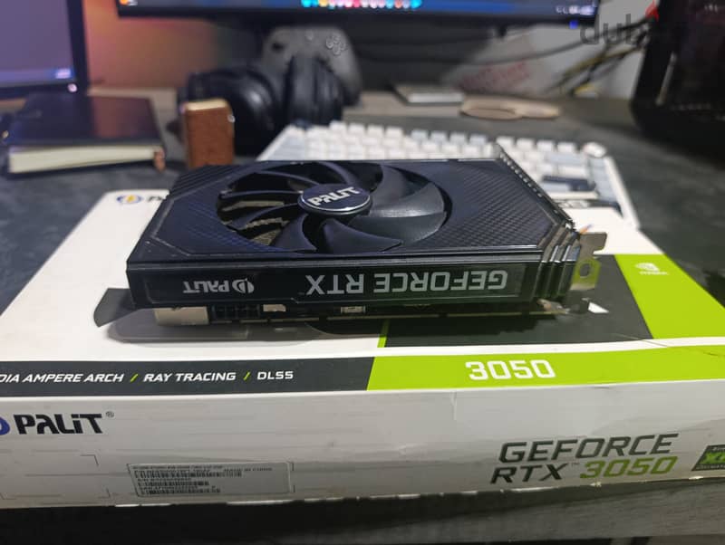Rtx 3050 8gb stormx 1