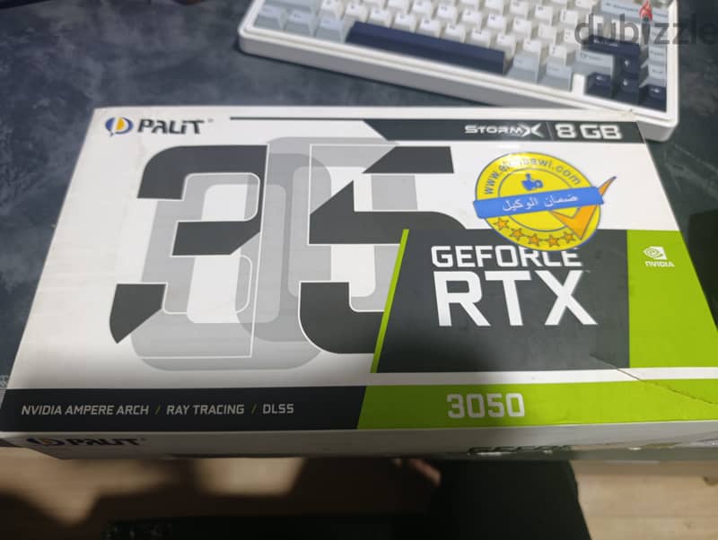 Rtx 3050 8gb stormx 5