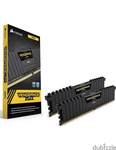 corsair Vengeance 2x8 gb kit  3200mhz