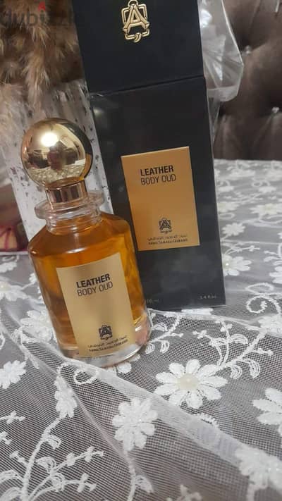 عطر Leather Body Oud عبد الصمد القرشي 100 مل – جديد