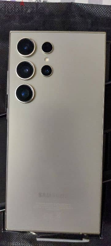 Samsung Galaxy S24 Ultra 256GB – Titanium Gray
