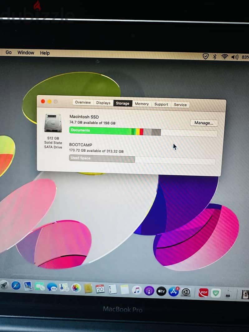 MacBook Pro 2012 core i5 512 ssd 2