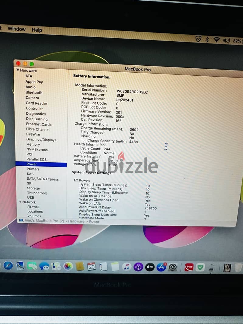 MacBook Pro 2012 core i5 512 ssd 3