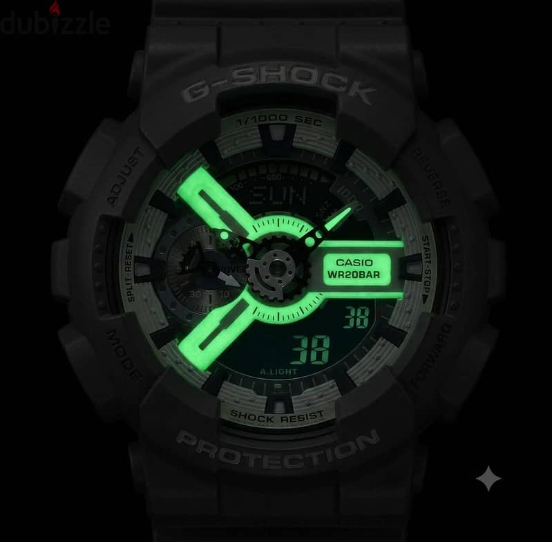 Casio G-Shock GA-110 8ADR كاسيو جي شوك 1