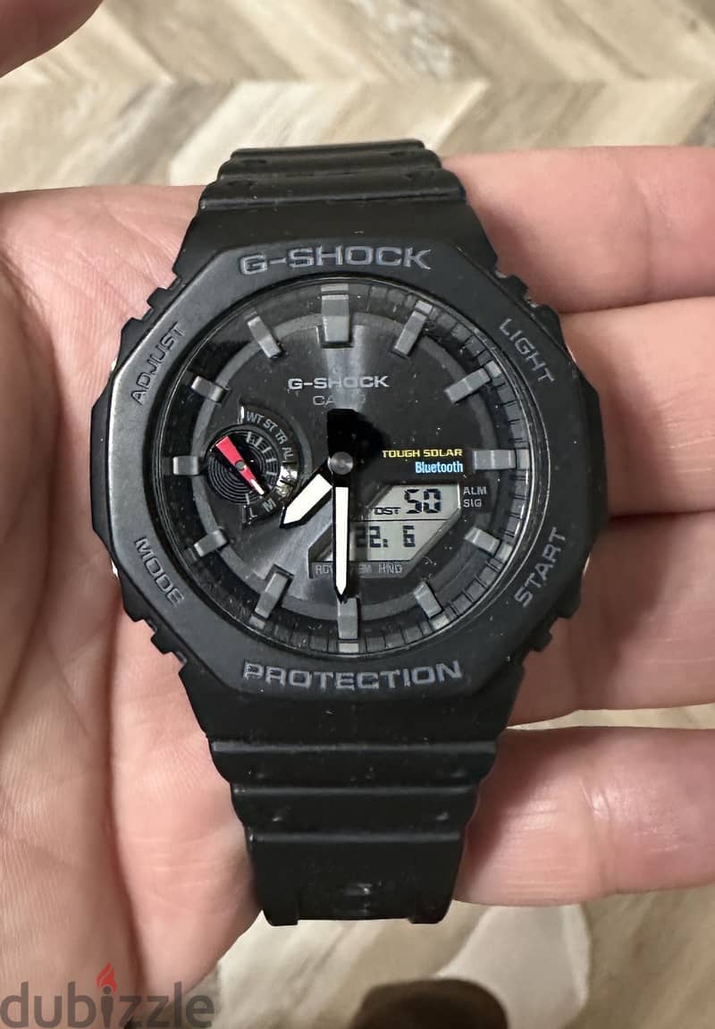Casio G shock B2100 1ADR 1