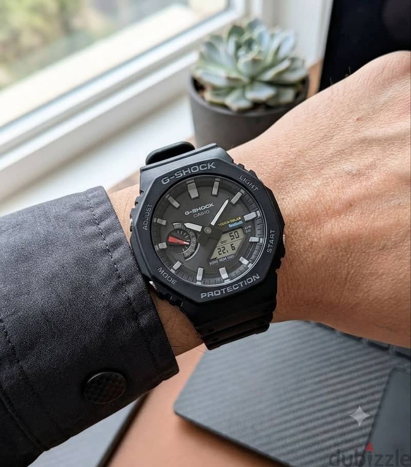 Casio G shock B2100 1ADR 3