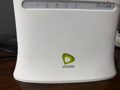 Router home 4g راوتر هوم فور جي من اتصالات