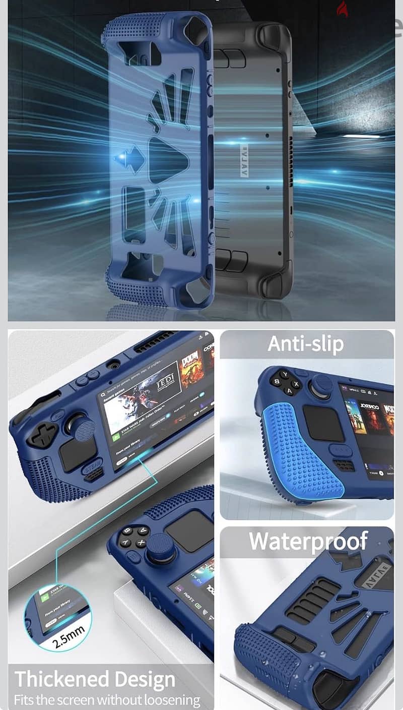 Steam Deck case 1