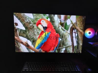 BenQ monitor 27 Inch 100 HZ زى الجديدة