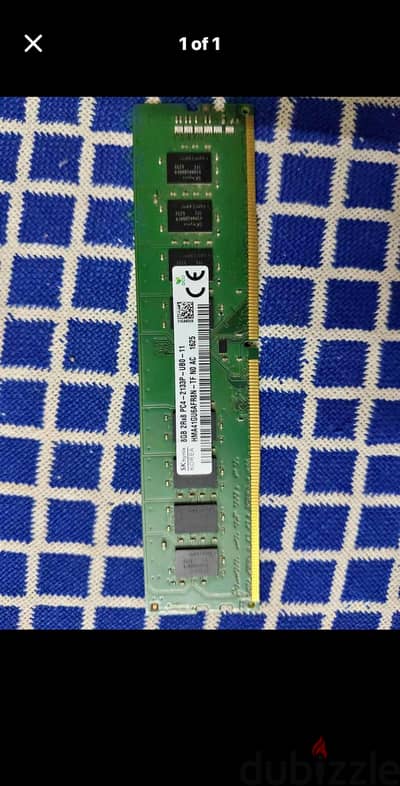 Ram 8G ddr4 Skyhyinx 2133mhz