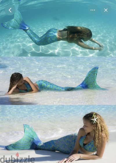 Fin fun mermaid tail- USA
