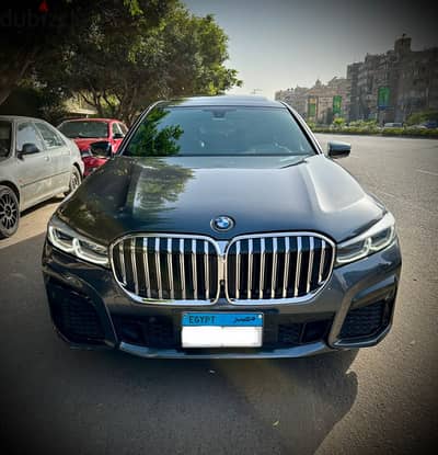 BMW 740 2018