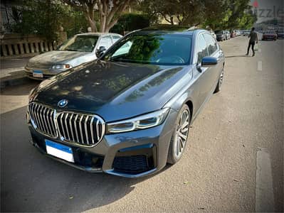 BMW 740 2018