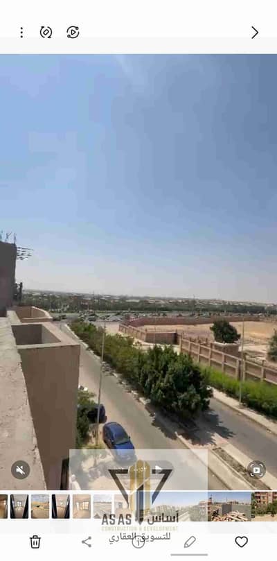 روف كامل للبيع في التجمع الأول امام كمبوند سوان ليك والياسمين والبنفسج فيلات وجنوب الأكاديمية