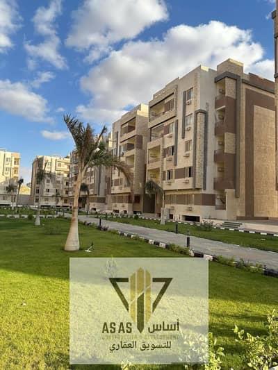 شقة للبيع في كمباوند هيئة قضايا الدولة لاميزون الأندلس بالقرب من دار مصر الأندلس وجنة القاهرة والجامعة الأمريكية وماونتن فيو وميفيدا