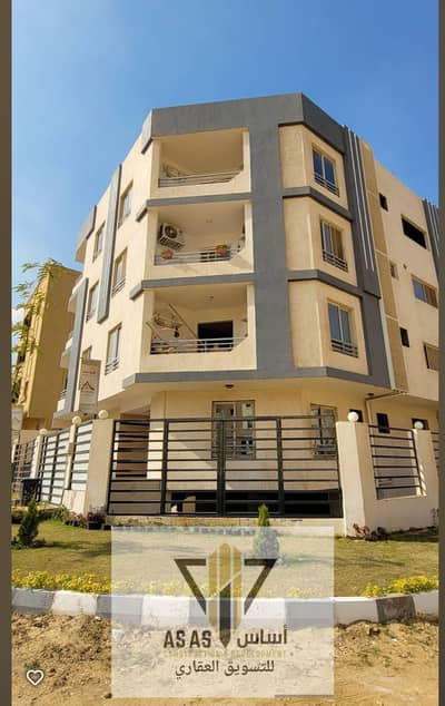 Apartment for sale in Al-Andalus next to Jannah, Dar Misr, Mountain View Compound, the American University, and South Teseen