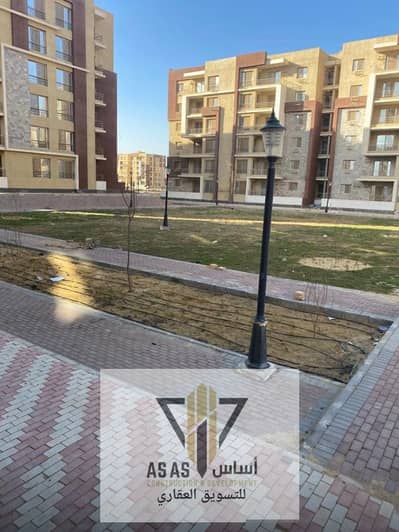 شقة للبيع تصلح تمويل عقاري في دار مصر الأندلس المرحلة التانيه بجوار جنة والجامعة الأمريكية وكمباوند ميفيدا