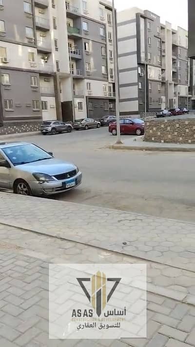 Apartment for sale in Sakan Misr Al-Andalus suitable for mortgage financing next to the American University and Al-Teseen Al-Janubi and Jannah and Dar Misr