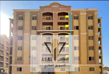 شقة للبيع في كمباوند اريجان أرض الجمعيات بالاندلس بالقرب من دار مصر الاندلس وسكن مصر أرض المعارض