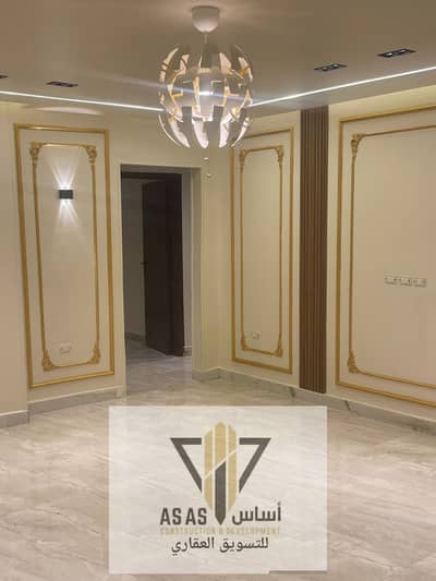 Apartment for sale in Compounds Bank Complex, Land of Associations, Al-Andalus near Dar Misr, Al-Andalus, and Janna New Cairo, and the American University and Mivida and Hyde Park and South Teseen