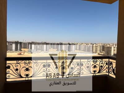 Apartment for sale in the compound of Bank Complex, Andalus, Land of Associations next to Dar Misr, Andalus, and Jannah, New Cairo, and the American University, Mivida, and Hyde Park, and the South Ninety
