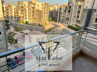 Apartment for sale in Dar Misr Compound, Qarnfal, in front of Al Rehab and near New Cairo and the Ninety