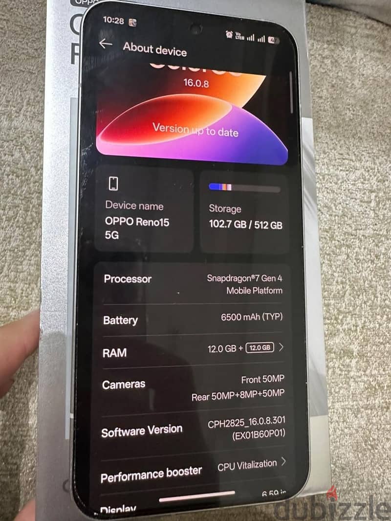 OPPO Reno 15 4