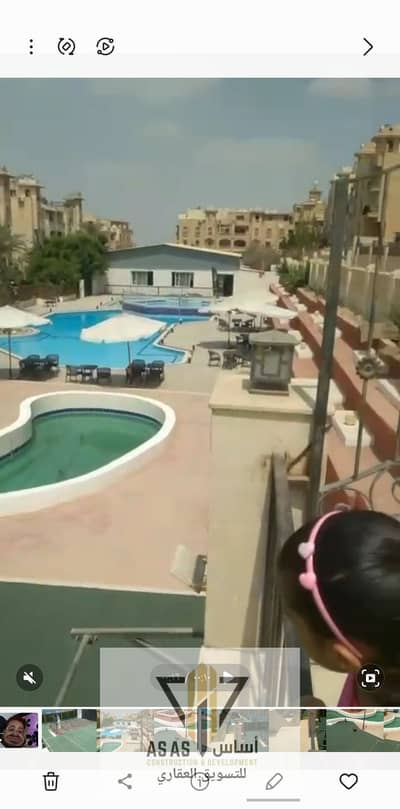 شقة للبيع في كمباوند درة القاهره الجديده بالقرب من المستثمرين الشمالية والرحاب والبنفسج والنرجس والياسمين فيلات والتسعين الشمالى