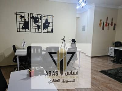 شقة بيزمنت للايجار في البنفسج فيلات التجمع الخامس بالقرب من التسعين الشمالى وجنوب الأكاديمية والنرجس والياسمين