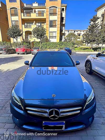 مرسيدس بنز سي 180 2020 2020